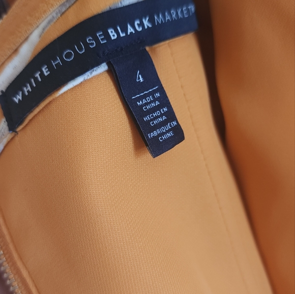 White house black market tank size 4 - Picture 4 of 7